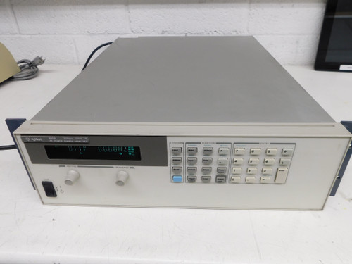 FPR AGILENT 6811B AC POWER SOURCE/ANALYZER, 300VRS,40--1000HZ,375VA,1PH FOR SALE