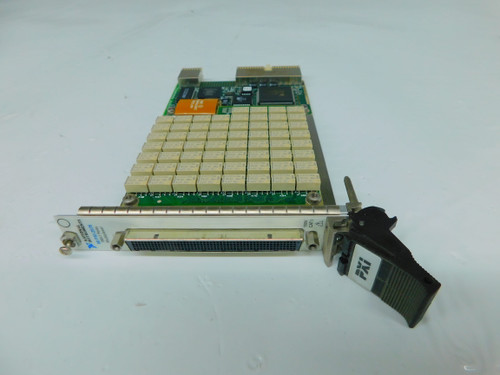 USED NATIONAL INSTRUMENTS NI PXI-2575 196X1 RELAY MULTIPLEXER FOR SALE