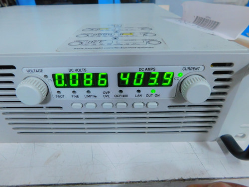 USED KEYSIGHT N8731A SYSTEM DC POWER SUPPLY 0-8V/0-400A, 3200W FOR SALE