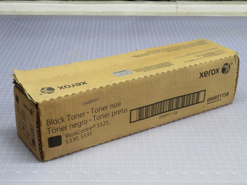 NOB XEROX 006R01158 BLACK TONER CARTRIDGE T272107 FOR SALE