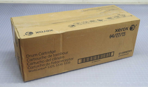 NOB XEROX 013R00591 GENUINE BLACK DRUM CARTRIDGE T272110 FOR SALE