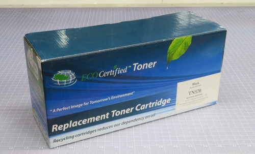 NOB BROTHER TN570 HIGH-YIELD BLACK MONOCHROME LASER TONER CARTRIDGE T272120 FOR SALE