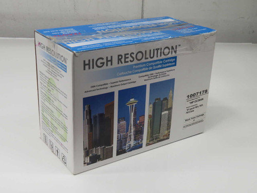 NOB HIGH RESOLUTION 1007178 BLACK PREMIUM COMPATIBLE TONER CARTRIDGE T272125 FOR SALE