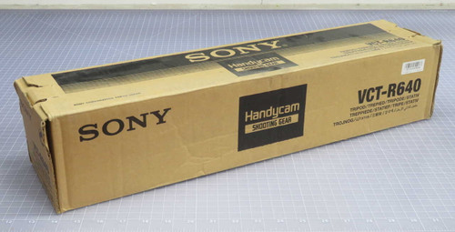 NOB SONY VCT-R640 HANDYCAM SHOOTING GEAR TRIPOD T272137 FOR SALE