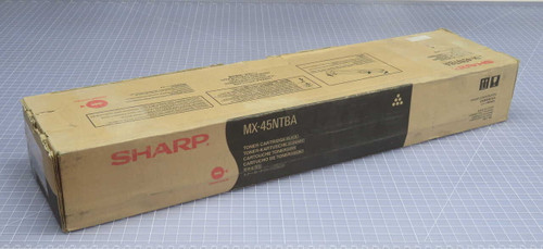 NOB SHARP MX-45NTBA BLACK LASER TONER CARTRIDGE T272147 FOR SALE