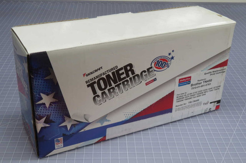 NOB LOT OF 10 SKILCRAFT TRI-TN450 7510-01-691-5763 HIGH-YIELD BLACK LASER TONER CARTRIDGE T272155 FOR SALE