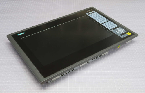 USED SIEMENS 6FC5303-0AF14-0AA0 SINUMERIK OPERATOR DISPLAY PANEL T272158 FOR SALE