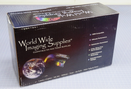 NOB WORLD WIDE IMAGING SUPPLIES 05A CE505AC BLACK LASERJET TONER CARTRIDGE T272159 FOR SALE