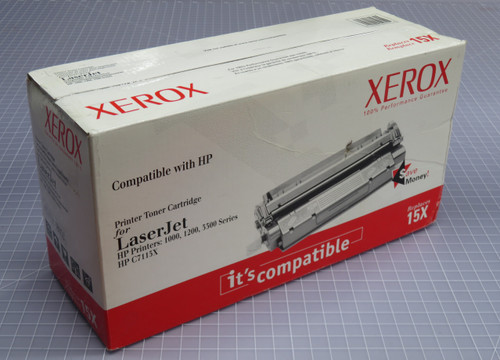 NOB XEROX 6R932 REPLACEMENT BLACK LASER TONER CARTRIDGE T272162 FOR SALE