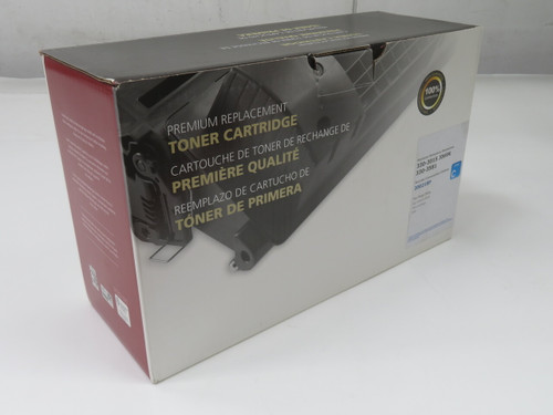 NOB CLOVER 200218P REMANUFACTURED CYAN LASER TONER CARTRIDGE T272163 FOR SALE