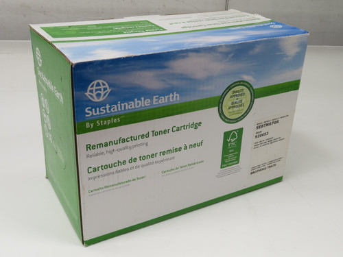 NOB STAPLES SEBTN670R REMANUFACTURED BLACK TONER CARTRIDGE T272164 FOR SALE