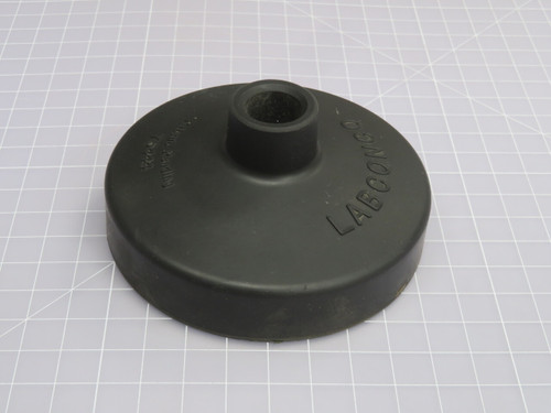 USED LOT OF 3 LABCONCO 75444 FREEZE DRYER FLASK TOPS T272167 FOR SALE