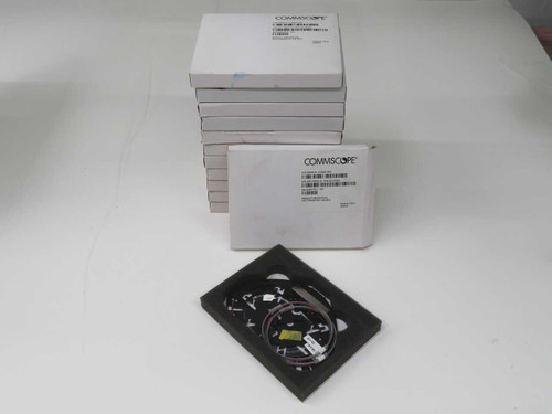 NIB LOT OF 12 COMMSCOPE CV5841-000 FIST-FSASA3-SC-108-2P-S FIBER SPLICE TRAY T272012 FOR SALE