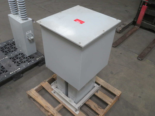 NOB GE 37F0524467 F215924 MEDIUM VOLTAGE POWER FACTOR CORRECTION CAPACITOR UNIT T272021 FOR SALE
