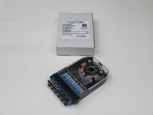NIB COMMSCOPE 760109496 360G2 CARTRIDGE 12-LC-SM-BL-PIGTAILS SINGLEMODE FIBER CASSETTE T272025 FOR SALE
