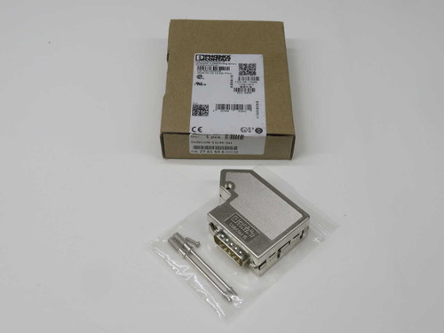 NIB LOT OF 17 PHOENIX CONTACT SUBCON 15/M-SH 27 61 60 6 D-SUB BUS CONNECTOR T272056 FOR SALE