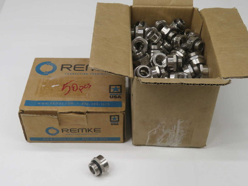 NOB LOT OF 200 REMKE RAM-25M50F THEADED ADAPTERS T272060 FOR SALE
