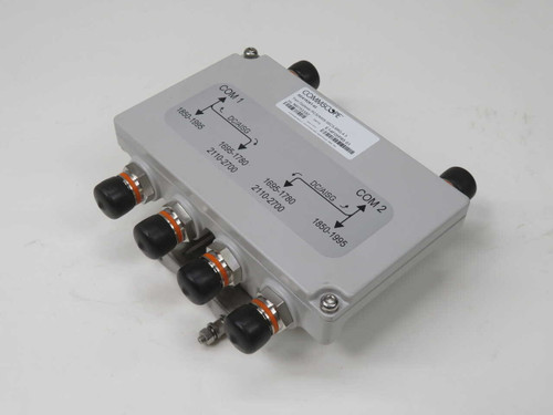 NOB COMMSCOPE SDX1926T-43 E14F05P8501 ULTRA-COMPACT TWIN DIPLEXER T272066 FOR SALE
