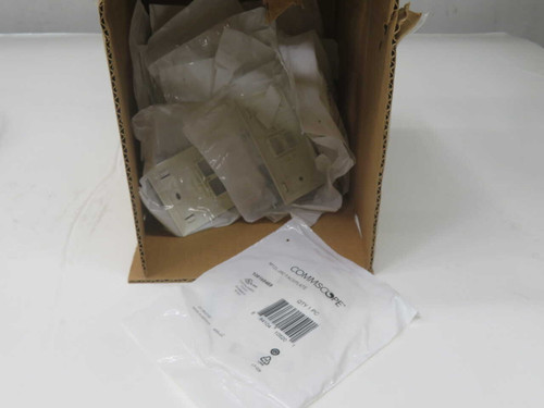 NOB LOT OF 25 COMMSCOPE 108168469 M12L-262 FLUSH MOUNTED FACEPLATE T272068 FOR SALE