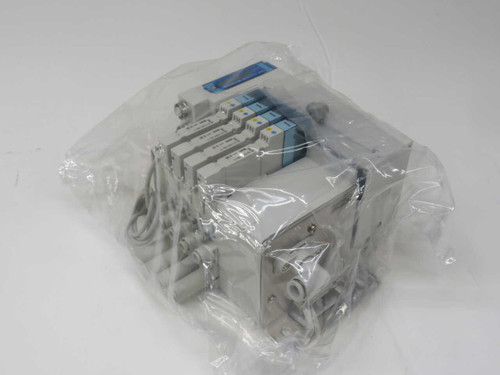 NOB SMC EX260-VEN1-X247 FIELDBUS VACUUM MANIFOLD T272340 FOR SALE