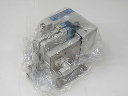 NIB SMC ZZKJ04-02-DUA00180 FIELDBUS VACUUM MANIFOLD T272341 FOR SALE