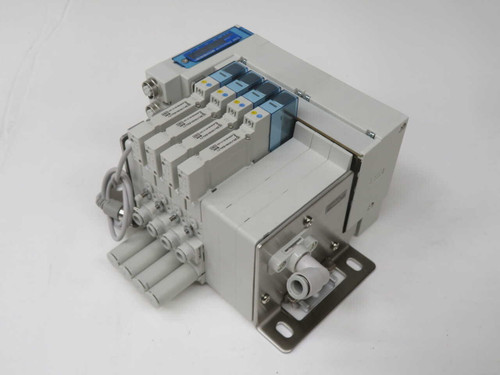 NOB SMC ZZKJ08-04-DUA00180 FIELDBUS-COMPATIBLE VACUUM MANIFOLD T272345 FOR SALE