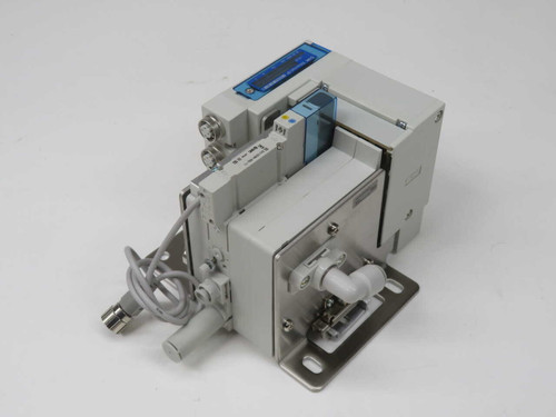 NOB SMC ZZKJ04-01-DUA00180 FIELDBUS VACUUM MANIFOLD T272347 FOR SALE