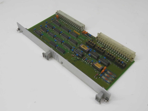 NOB ERNI 6197.521.074AL A/D CONVERTER CONTROL CIRCUIT BOARD T272359 FOR SALE
