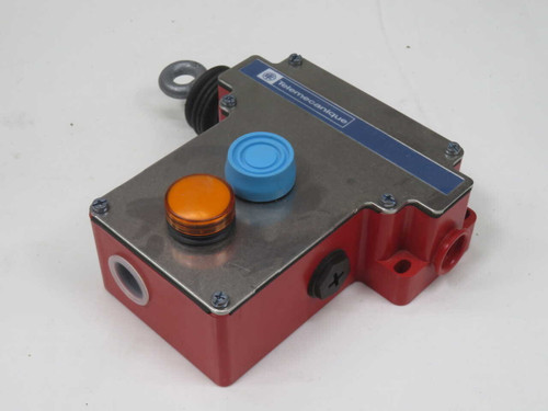 NOB TELEMECANIQUE XY2CE2A296 EMERGENCY STOP ROPE PULL SWITCH T272392 FOR SALE
