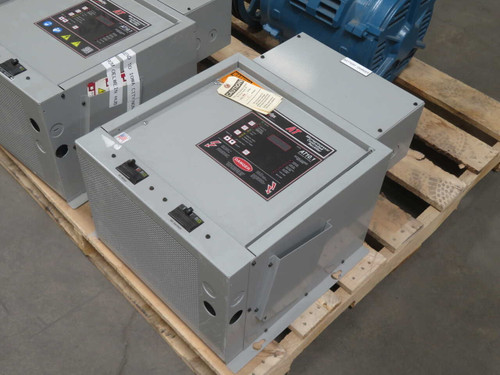 USED ENERSYS AT10130012E240SAUXXLXXXX BATTERY CHARGER T272313 FOR SALE