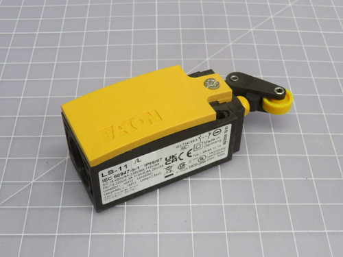 NOB EATON LS-11/L ROLLER LEVER LIMIT SWITCH T272232 FOR SALE