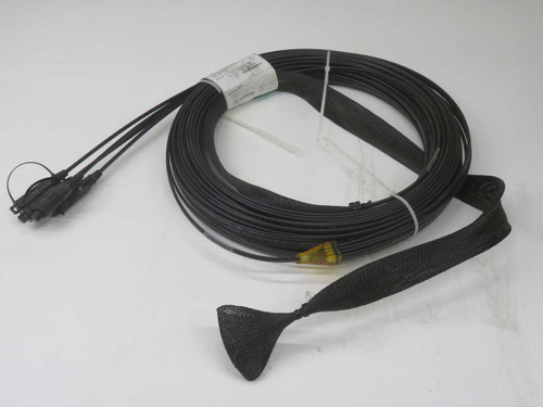 NOB COMMSCOPE 760239492 FHBD-H04J084A-0250F FIBER OPTIC DROP CABLE ASSEMBLY T272425 FOR SALE