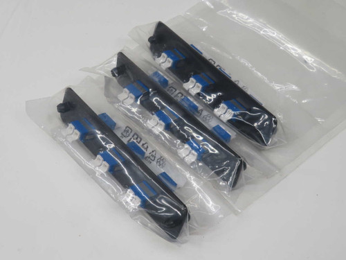 NOB LOT OF 3 COMMSCOPE 760245075 6-PORT FIBER ADAPTER PANEL T272445 FOR SALE
