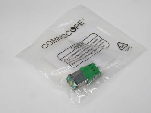 NOB LOT OF 70 COMMSCOPE 760056028 LC DUPLEX FIBER OPTIC ADAPTER T272449 FOR SALE