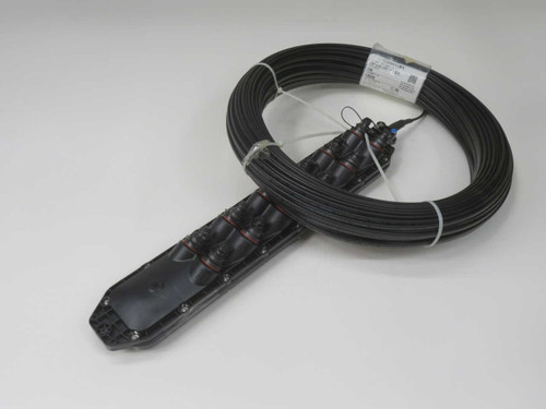 NOB COMMSCOPE MST-12MH00-A0250U 12-PORT FIBER SERVICE TERMINAL, 250FT T272461 FOR SALE