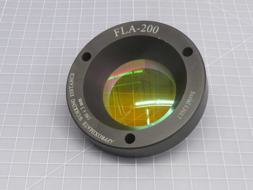 USED FLA-200 F-THETA LENS FOR SALE