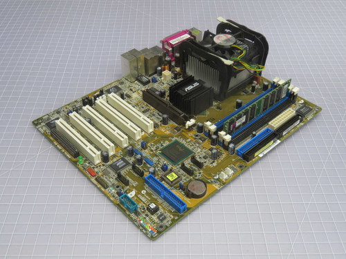 ASUS P4P800-E MOTHER BOARD