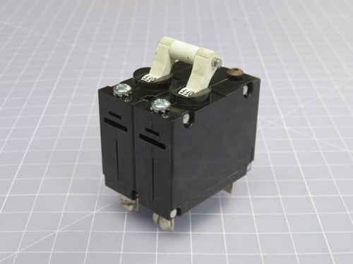 USED LOT OF 3 CARLING TECHNOLOGIES AA2-B0-34-620-3B1-C TEMPERATURE STABLE HYDRAULIC MAGNETIC CIRCUIT BREAKERS FOR SALE