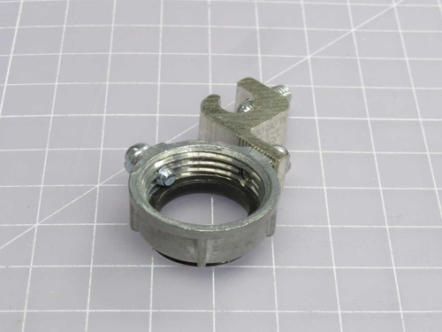 USED LOT OF 20 METALLIC GROUNDING BUSHINGS FOR SALE