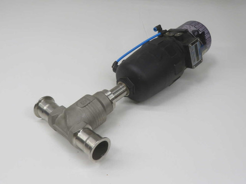 USED BURKERT 8630 FLOW CONTROL VALVE FOR SALE