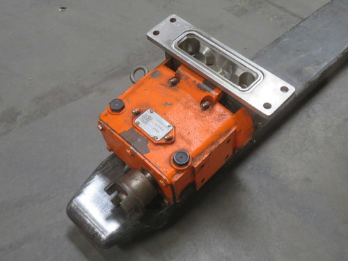 USED WAUKESHA 034 U1 RECTANGULAR FLANGE POSITIVE DISPLACEMENT PUMPS FOR SALE