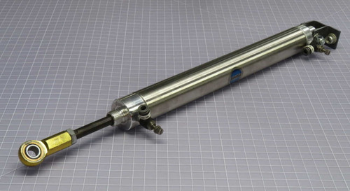 USED BIMBA 1711-DP PNEUMATIC CYLINDER FOR SALE