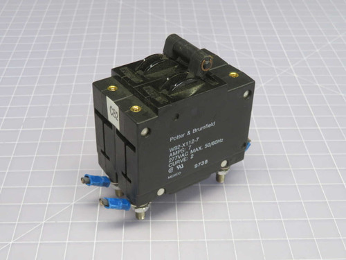 USED LOT OF 14 POTTER & BRUMFIELD W92-X112-7 CIRCUIT BREAKERS FOR SALE