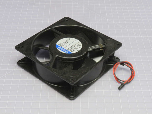 USED LOT OF 2 EBM PAPST 5112 N AXIAL FANS FOR SALE