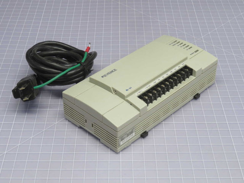 USED KEYENCE BL-U1 BL-601 POWER SUPPLY W SCANNER FOR SALE