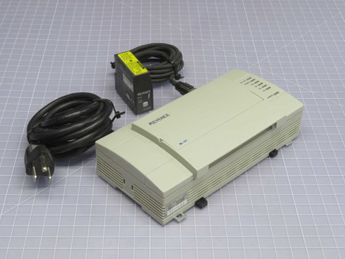 USED KEYENCE BL-U1 BL-650H POWER SUPPLY W SCANNER FOR SALE