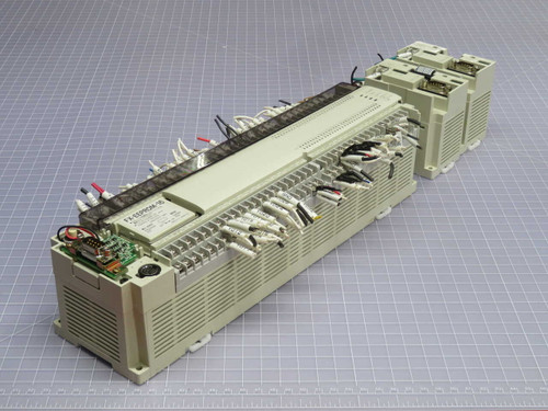USED MITSUBISHI FX 2N-128MR PROGRAMMABLE CONTROLLER ASSY FOR SALE