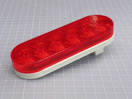 USED LOT OF 2 OPTRONICS STL12RB 060922 SAE S2T216 DOT 20 LED TAIL LIGHT FOR SALE
