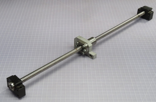 USED HIWIN S12017X-5 017 BALL SCREW BEARING FOR SALE