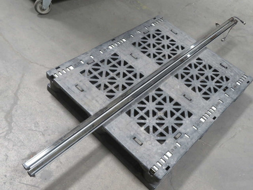 USED SICK MLGR05A-1795R10201 MLGT05A-1795F10101 MODULAR MEASURING LIGHT GRID CURTAIN PAIR FOR SALE